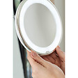 VENTEO - Miroir lumineux flexible Venteo - Blanc - H.19xL.29xP.8cm - vignette