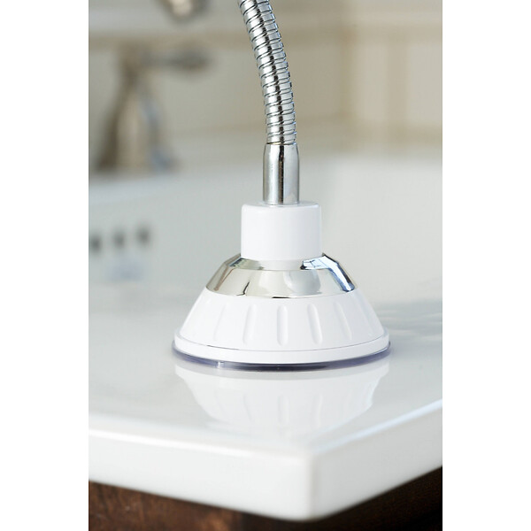 VENTEO - Miroir lumineux flexible Venteo - Blanc - H.19xL.29xP.8cm - large
