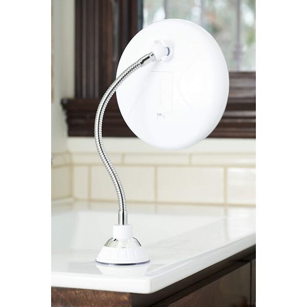 VENTEO - Miroir lumineux flexible Venteo - Blanc - H.19xL.29xP.8cm - large