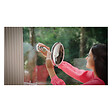 VENTEO - Miroir lumineux flexible Venteo - Blanc - H.19xL.29xP.8cm - vignette