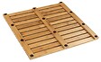 WENKO - Caillebotis Bambou In-Outdoor 50x50cm - vignette