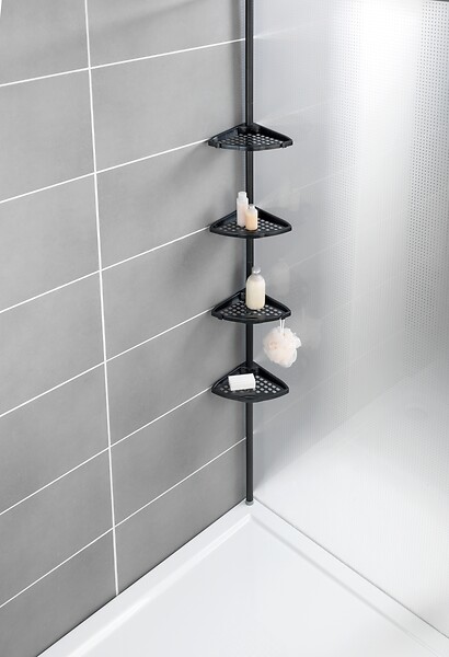 WENKO - ALLSTAR Etagère tél. Opal noir - large