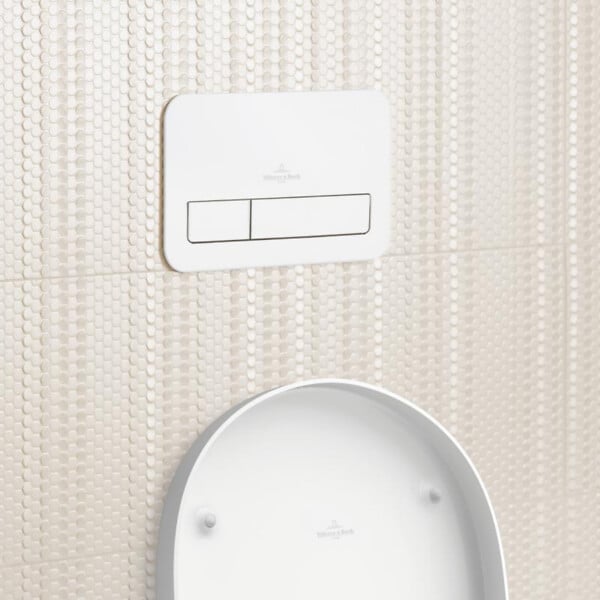 VILLEROY ET BOCH - Plaque de commande E200- réf : 92249068 - large