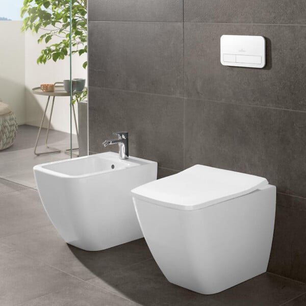 VILLEROY ET BOCH - Plaque de commande E200- réf : 92249068 - large