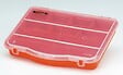 TOOD - Organiseur plastique 10 compartiments - 24x18x4cm - Noir - vignette
