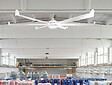 KLASSFAN - Ventilateur de plafond ø236 cm avec Wifi Réversible Hypersilence - vignette