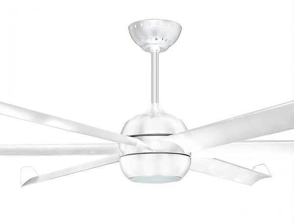 KLASSFAN - Ventilateur de plafond ø236 cm avec Wifi Réversible Hypersilence - large