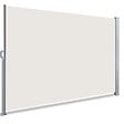 VOUNOT - Paravent retractable avec housse de protection 180x300cm Beige - vignette