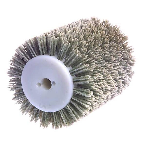 MAKITA - Brosse MAKITA P-04400 en fil d'acier pour décapeur à rouleau 9741 - large