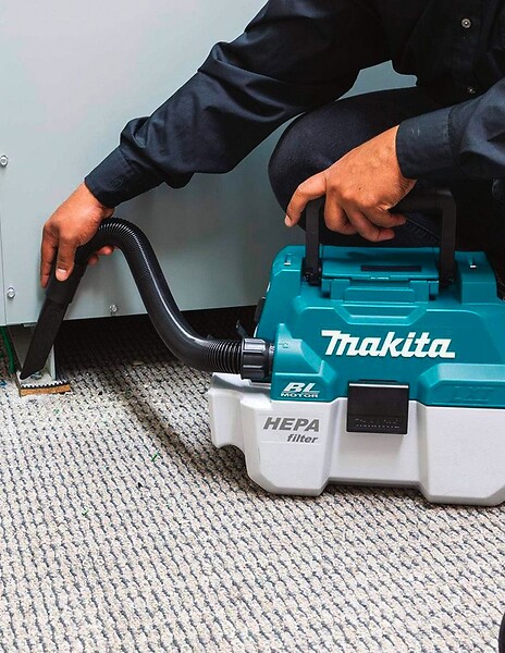 MAKITA - Aspirateur Souffleur MAKITA DVC750LZ 18 V Li-Ion 6,7 / 4,2 mbar - Machine seule - large