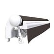 COTE STORE - Store banne manuel 3 x 2,5 m Monobloc pour terrasse - Taupe - vignette