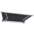 COTE STORE - Store banne manuel 3 x 2,5 m Monobloc pour terrasse - Gris anthracite - vignette