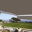 COTE STORE - Store banne manuel Demi coffre 3,6 x 3 m pour terrasse - Taupe - vignette