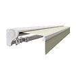 COTE STORE - Store banne manuel Demi coffre 3 x 2,5 m pour terrasse - Écru - vignette