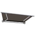 COTE STORE - Store banne manuel 4 x 3 m Monobloc pour terrasse - Taupe - vignette