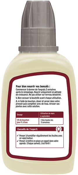 FERTILIGEN - Engrais liquide bonsaïs - 250ml - large