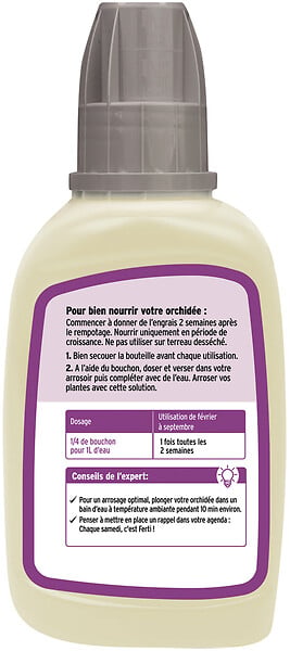 FERTILIGEN - Engrais liquide orchidées - 250ml - Jusqu'à 35 L de solution - large