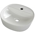 PLANETE BAIN - Vasque à poser blanche brillante 40.5cm - Thiva - vignette