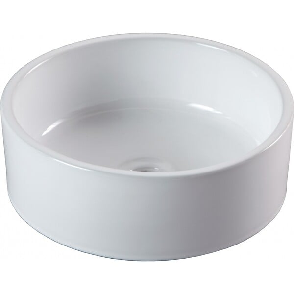 PLANETE BAIN - Vasque à poser ø35cm ronde en céramique - Circus - large
