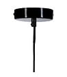 ATMOSPHERA - Luminaire Suspension en Métal filaire Noir D 25 cm - vignette