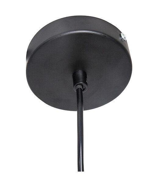 ATMOSPHERA - Luminaire Suspension Noire D 34 cm - large