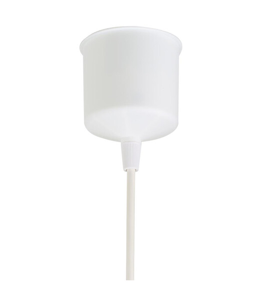 ATMOSPHERA - Luminaire Suspension Blanche D 42 cm - large
