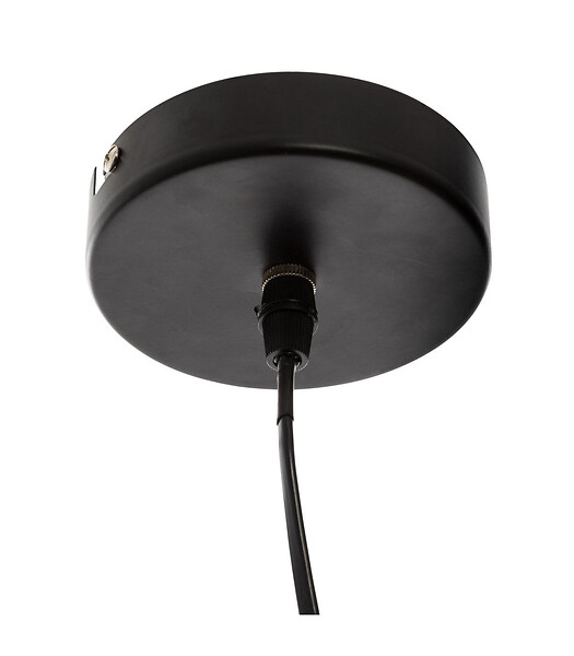 ATMOSPHERA - Luminaire Suspension en Métal filaire Cuivre D 28 cm - large