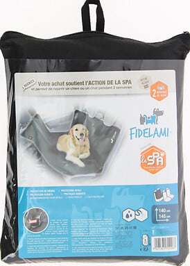 FIDELAMI - protection siège arr. animaux - large
