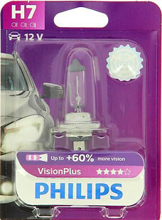 PHILIPS - PHILIPS VisionPlus 1 H7 12V 55W H7 - large