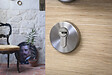 THIRARD - Cylindre de serrure FEDERAL laiton - 4 clés - 30x30mm - vignette