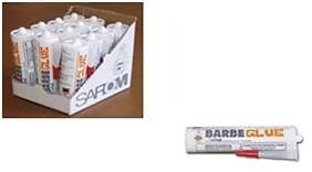 SAROM - Colle spéciale pour barbecue - large