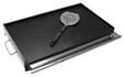 SAROM - Plancha portable en acier inoxydable UNICA - vignette