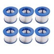 COCOONING WATER - WATERCLIP Lot de 6 cartouches de filtres pour spa gonflable - vignette
