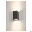 SLV - Applique extérieure SLV BIG THEO UP/DOWN, anthracite, GU10/QPAR111, 2x 75W max, IP44 - vignette