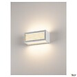SLV - Applique extérieure SLV BOX-L, blanc, E27, 18W max, IP54 - vignette