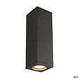 SLV - Applique extérieure SLV THEO UP/DOWN, anthracite, GU10/QPAR51, 2x 35W max, IP44 - vignette
