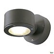 SLV - Applique extérieure SLV SITRA, anthracite, GX53/TCR-TSE, 9W max, IP44 - vignette