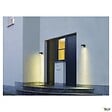 SLV - Applique extérieure SLV SITRA, anthracite, GX53/TCR-TSE, 9W max, IP44 - vignette