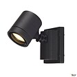 SLV - Applique et plafonnier extérieur SLV MYRA, simple, anthracite, GU10/QPAR51, 50W max, IP55 - vignette