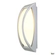 SLV - Applique extérieure SLV MERIDIAN, gris, E27, 25W max, IP54 - vignette
