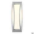 SLV - Applique extérieure SLV MERIDIAN, gris, E27, 25W max, IP54 - vignette