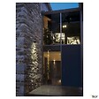 SLV - Applique et plafonnier extérieur SLV HELIA, simple, anthracite, LED, 8W, 3000K, IP55, variable - vignette