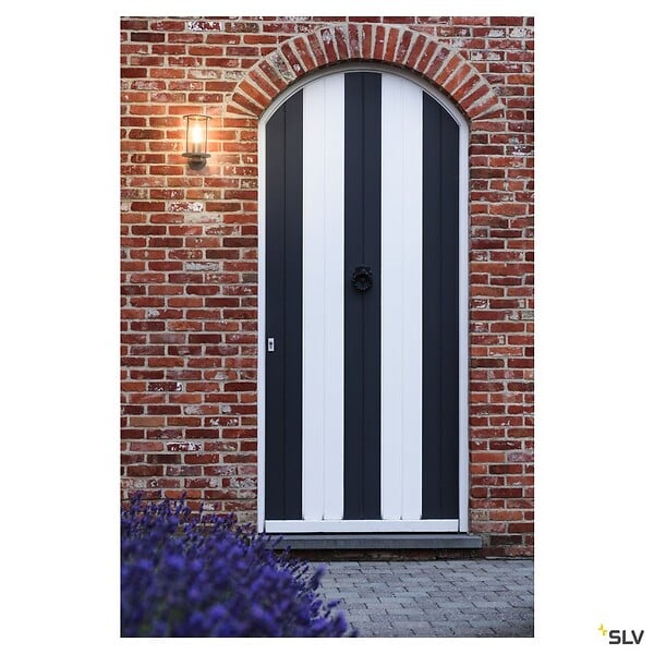 SLV - Applique extérieure SLV PHOTONIA, anthracite, E27, 60W max, IP55 - large