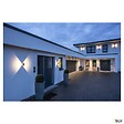 SLV - Applique extérieure SLV LOGS avec LED intégrée, anthracite, 10W, 3000K, IP44 - vignette