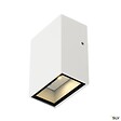 SLV - Applique extérieure SLV QUAD, blanc, avec LED intégrée, 4,6W, 3000K, IP45 - vignette