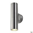 SLV - Applique extérieure SLV ASTINA, GU10/TCR50-SE, 2x 11W max, IP44 - Alu brossé - vignette