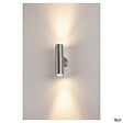 SLV - Applique extérieure SLV ASTINA, GU10/TCR50-SE, 2x 11W max, IP44 - Alu brossé - vignette