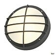 SLV - Applique et plafonnier extérieur SLV BULAN GRID, anthracite, E27, 2x 25W max, IP44 - vignette