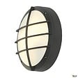 SLV - Applique et plafonnier extérieur SLV BULAN GRID, anthracite, E27, 2x 25W max, IP44 - vignette