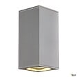 SLV - Applique extérieure SLV BIG THEO UP/DOWN, gris, GU10/QPAR111, 2x 75W max, IP44 - vignette